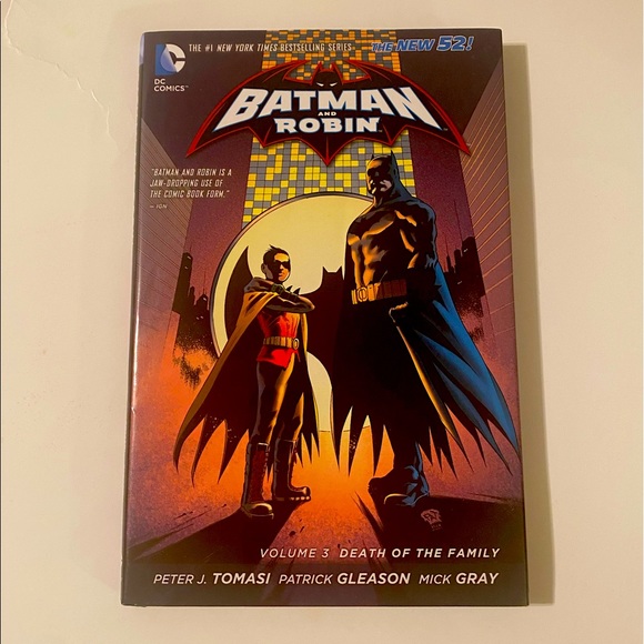 DC Comics Batman and Robin Hardcover - Picture 1 of 2